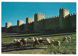 MURALLAS.-  AVILA.- ( ESPAÑA). - Ávila