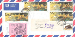 SOUTH AFRICA - SMALL COLLECTION 14 COVERS / 4068 - Autres & Non Classés