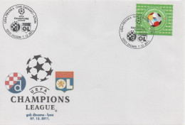 Croatia, Football, Champions League 2011, Dinamo - Lyon - Clubs Mythiques