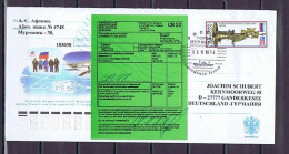 Russia 2006: USA/Russia, Letter From Murmansk To Germany. - Forschungsprogramme