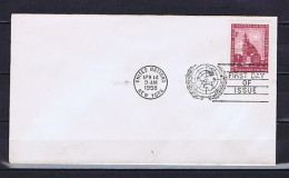 UN NY 1958: FDC Michel 69 - FDC