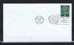 UN NY 1960: FDC Michel 89 - FDC