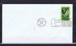 UN NY 1961: FDC Michel 95 - FDC