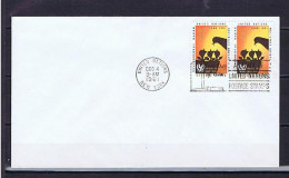 UN NY 1961: FDC Michel 111 (2x) - FDC