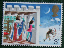 Natale Weihnachten Xmas Noel Kerst (Mi 640) 1973 Used Gebruikt Oblitere ENGLAND GRANDE-BRETAGNE GB GREAT BRITAIN - Usati