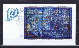 UN NY 1967: FDC Michel Block 4 - FDC