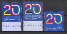 Hungary - Germany - Austria 2009. Border Open, Full Collection MNH (**) - Ungebraucht