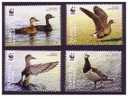 (WWF-467) WWF W.W.F. Iceland Geese And Ducks MNH Perf Stamps 2011 - Otros & Sin Clasificación