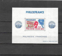 POLINESIA FRANCESA Nº  Hb 6 - Blocks & Sheetlets