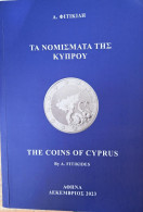 CYPRUS 2023 FITIKIDES 5th EDITION NEW COINS CATALOGUE - Chipre