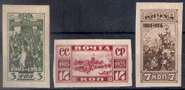 Russia 1925, Michel Nr 302B-04B, MLH OG - Ungebraucht