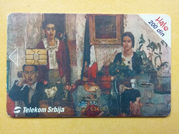 T-6 - SERBIA, TELECARD, PHONECARD,  - Autres - Europe