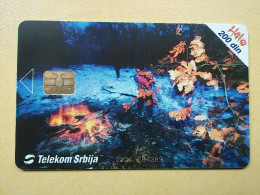 T-6 - SERBIA, TELECARD, PHONECARD,  - Altri – Europa