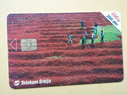 T-6 - SERBIA, TELECARD, PHONECARD,  - Altri – Europa