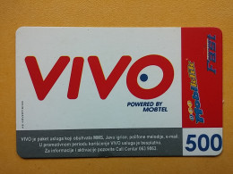 T-7 - SERBIA, TELECARD, PHONECARD,  - Otros – Europa