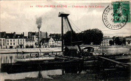 Chalon-sur-Saône Chantiers Du Petit Creusot Saône-et-Loire N°22 Cpa Voyagée En 1915 En TB.Etat - Chalon Sur Saone