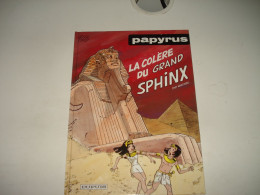 C37 / Papyrus N° 20 " La Colère Du Grand Sphinx " - E.O Juin 1997 - Comme Neuf - Papyrus