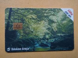 T-8 - SERBIA, TELECARD, PHONECARD,  - Andere - Europa