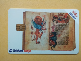 T-8 - SERBIA, TELECARD, PHONECARD,  - Sonstige – Europa