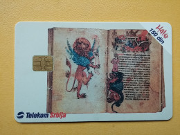 T-9 - SERBIA, TELECARD, PHONECARD,  - Altri – Europa