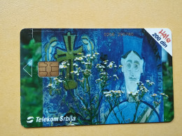 T-10 - SERBIA, TELECARD, PHONECARD,  - Sonstige – Europa