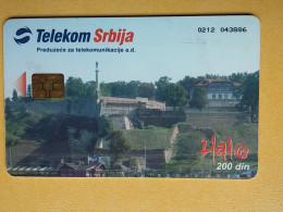 T-11 - SERBIA, TELECARD, PHONECARD,  - Andere - Europa