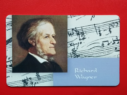 T-28 - TELECARD, PHONECARD, DEUTSCHLAND, RICHARD WAGNER - Altri & Non Classificati