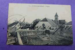 Samois Sur Seine L'Eglise  1912 D77 - Other & Unclassified