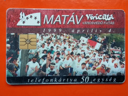 T-29 - TELECARD, PHONECARD, HUNGARY, MARATHON - Hongrie