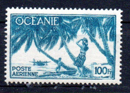 Col40 Colonie Océanie PA N° 18 Neuf XX MNH Cote : 2,50 € - Poste Aérienne