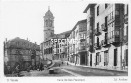 Calle De San Francisco - Vitoria - Álava (Vitoria)