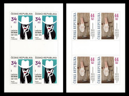 Czech Republic 2023 Mih. 1236/37 Painting. Venus By Ladislav Sutnar. After The Show By Toyen (2 M/S) MNH ** - Nuevos