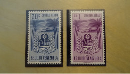 1952 SUCRE MNH C17 - Venezuela