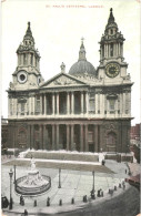CPA Carte Postale Royaume Uni London St. Paulus Cathedral VM76004 - St. Paul's Cathedral