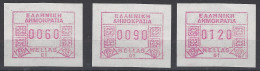 Grecia ATM ** 9.1. MNH. 1991 - Ongebruikt