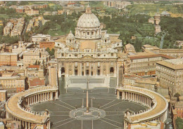 U5001 Roma - Piazza E Basilica San Pietro - Panorama Aereo Vista Aerea Aerial View Vue Aerienne / Non Viaggiata - San Pietro