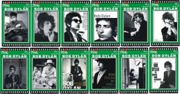 M14022 China Phone Cards BOB DYLAN 68pcs - Musica