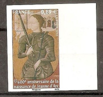 VARIETE N 4582a ** -  NON EMIS 0,89€ AU LIEU DE 0,77€  - NS - SANS PHOSPHORE - SANS INSCRIPTION FRANCE - CITE DU VATICAN - Unused Stamps