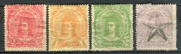 Guatemala 1878 Yvert 11-14 Usado. - Guatemala