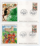 - 2 FDC GUILLAUME LE CONQUÉRANT (1027-1087) - CAEN 5.9.1987 - - Familles Royales