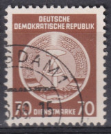 Allemagne Orientale 1954 - Service 16 (o) - Usados