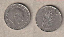 00354) Dänemark, 1 Krone 1972 - Danemark