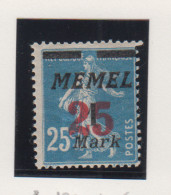 Memel Mchel-nr. 122 * - Sonstige & Ohne Zuordnung