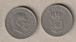 00352) Dänemark, 1 Krone 1967 - Danemark