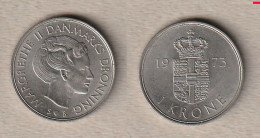 00351) Dänemark, 1 Krone 1973 - Danemark