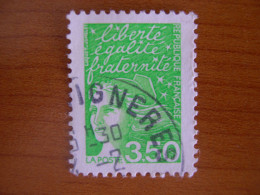 France Obl   Marianne N° 3092   Cachet Rond Noir - 1997-2004 Marianne (14. Juli)