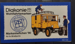 Carnet émission Premier Jour Berlin12 27.09.1990 FDC - 2001-2010