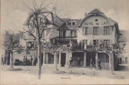 SUISSE NE NEUCHATEL  AUVERNIER  HOTEL DU LAC - Auvernier