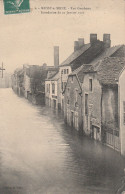 10 - MUSSY SUR SEINE - Rue Gambetta - Inondation Du 21 Janvier 1910 - Mussy-sur-Seine