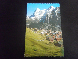 SUISSE - BERNE - MURREN - 566 - Mürren